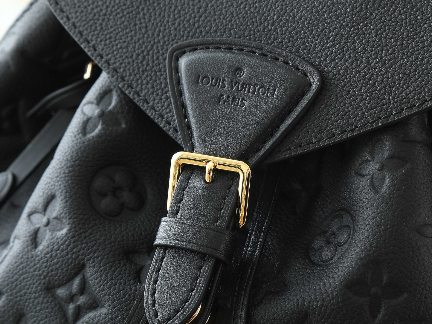 ルイ・ヴィトン「Louis Vuitton」MONTSOURIS バックパック Monogram Empreinte