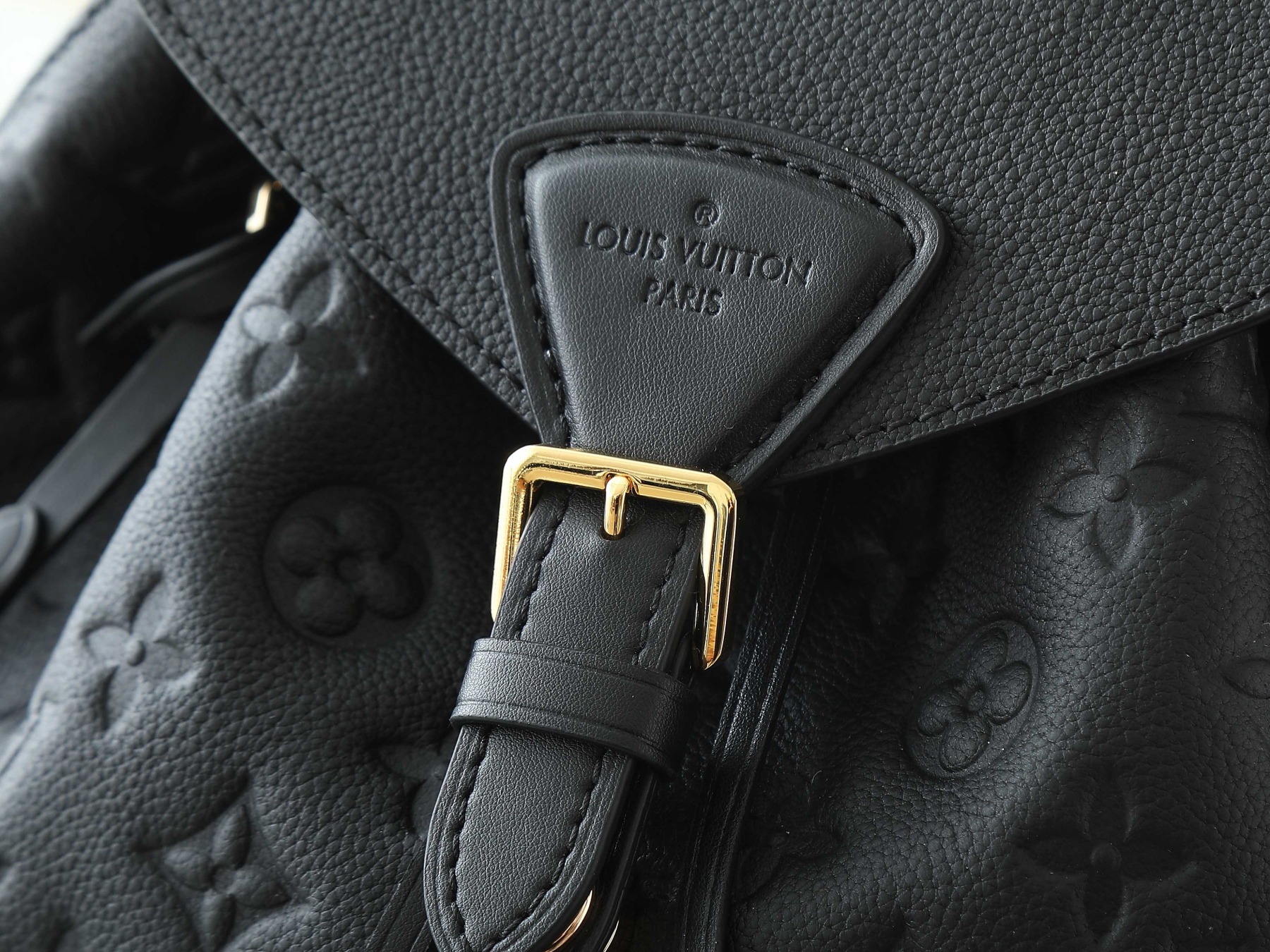 ルイ・ヴィトン「Louis Vuitton」MONTSOURIS バックパック Monogram Empreinte