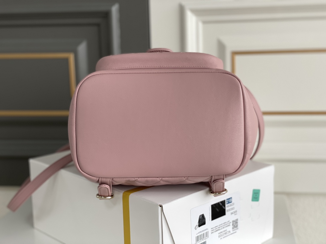 シャネル「Chanel」DUMA チェーンショルダーバッグ スモール レザー