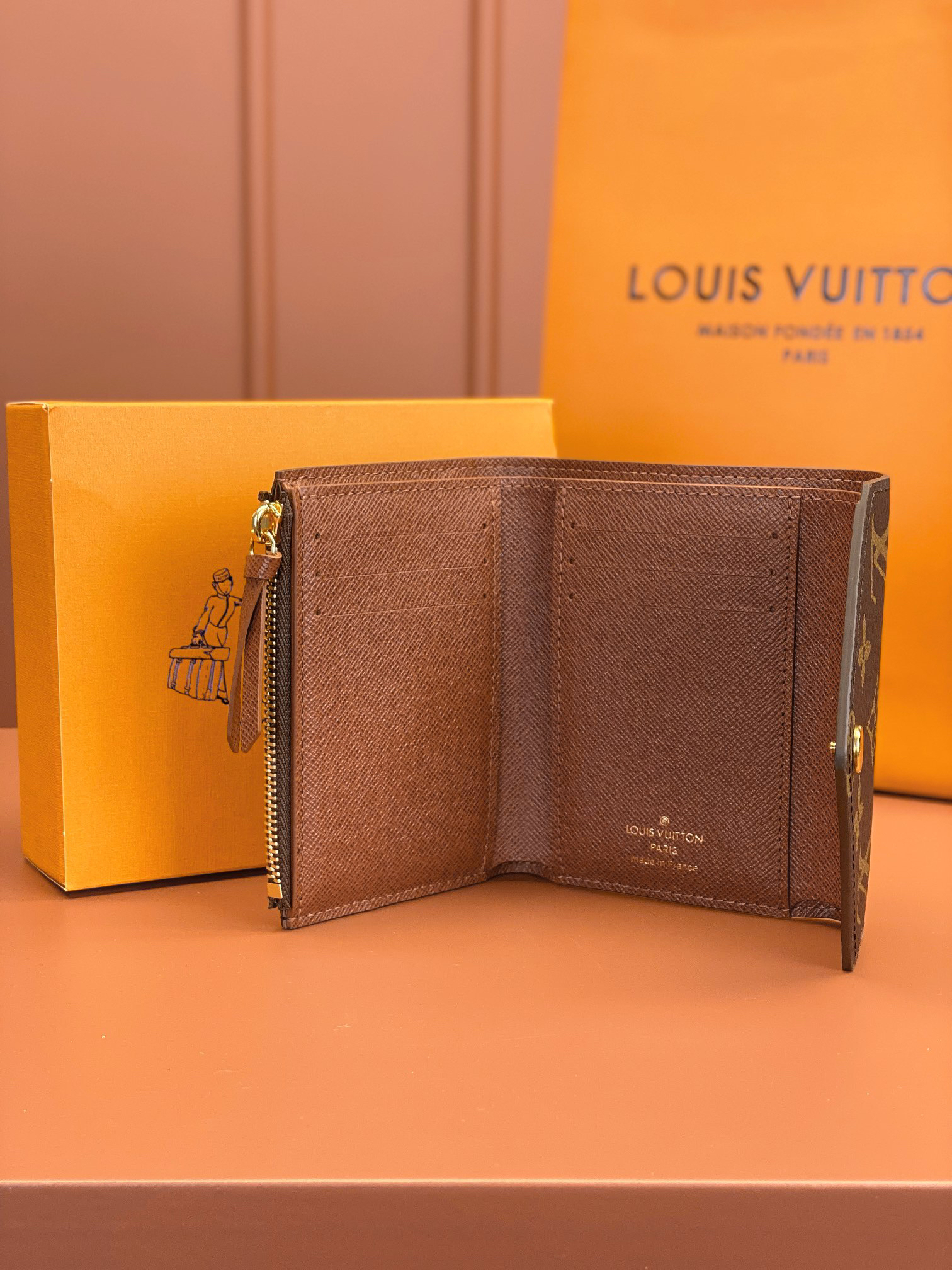 ルイ・ヴィトン(Louis Vuitton) ポルトフォイユ･ヴィクトリーヌ