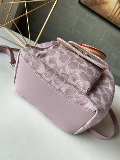 コーチ「Coach」Riya 21 デニム バックパック