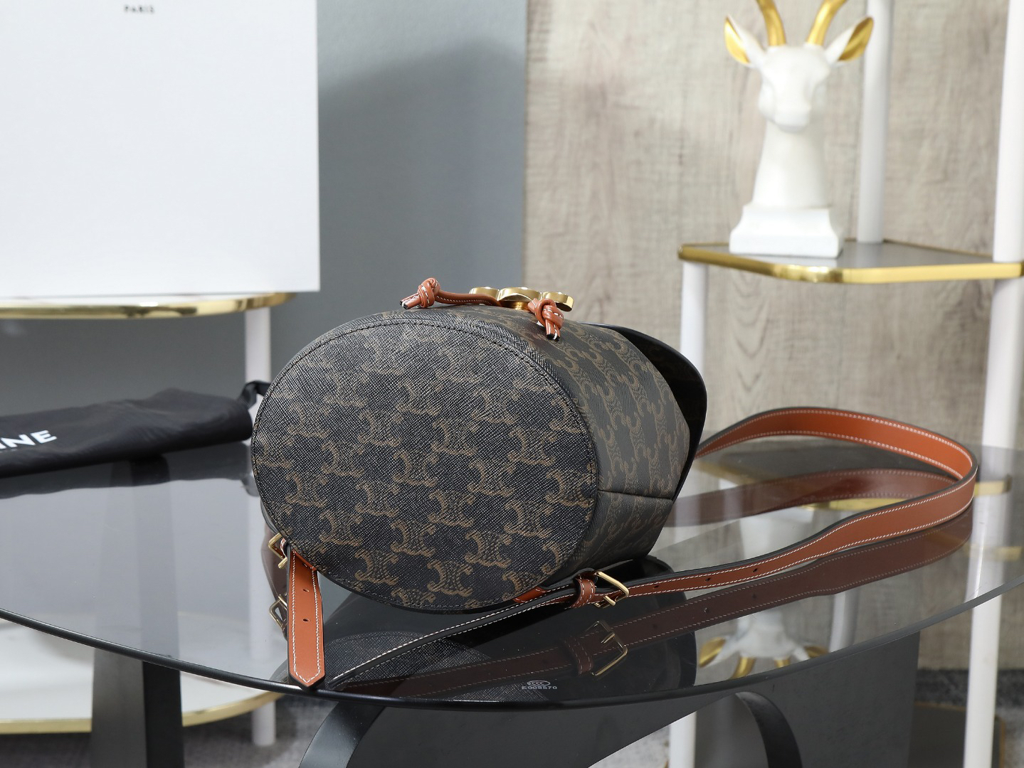 セリーヌ「Celine」Triomphe ミニ バックパック