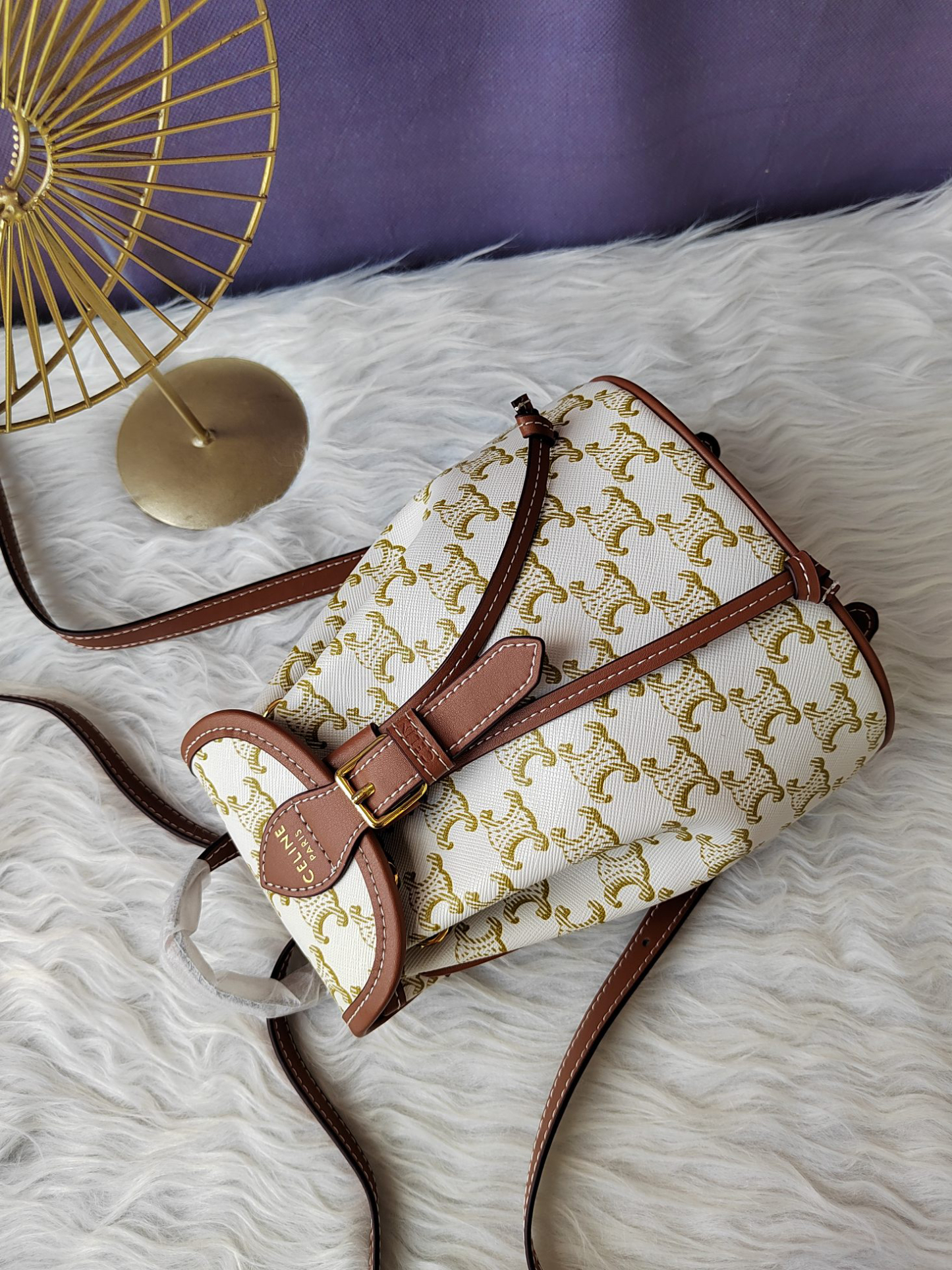 セリーヌ「Celine」Triomphe ミニ バックパック