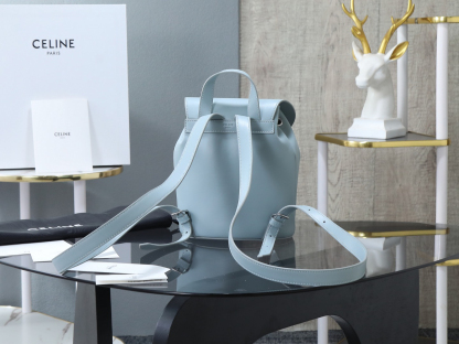 セリーヌ「Celine」BONNIE スムースレザー バックパック