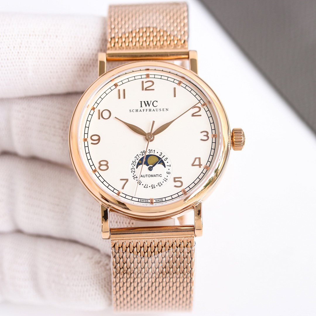 アイダブリューシー［IWC］ ポートフィノ クロノグラフ 39mm 洗練されたスタイリッシュなメンズウォッチ