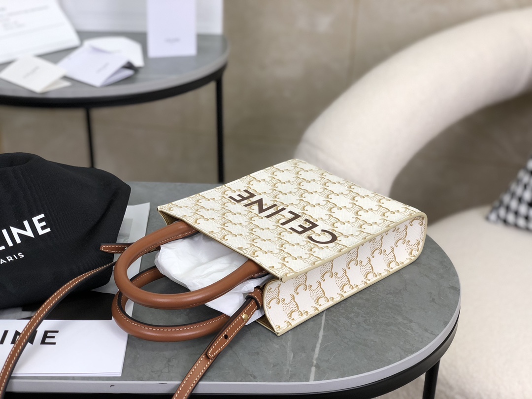 セリーヌ「Celine」 ミニトートバッグ