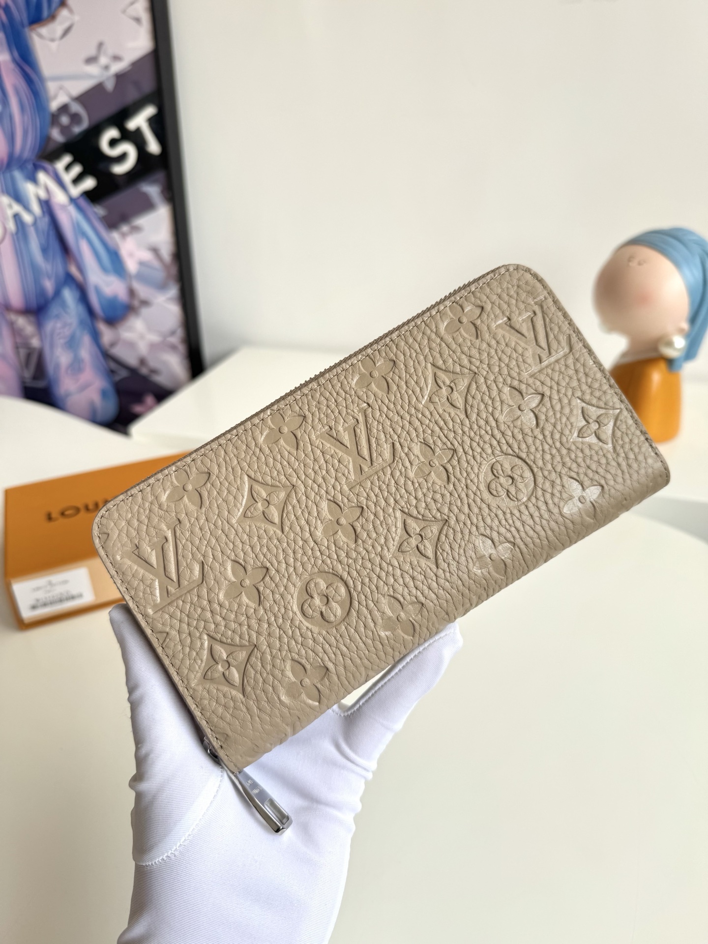 ルイ・ヴィトン「Louis Vuitton」ジッピーウォレット･ホリゾンタル