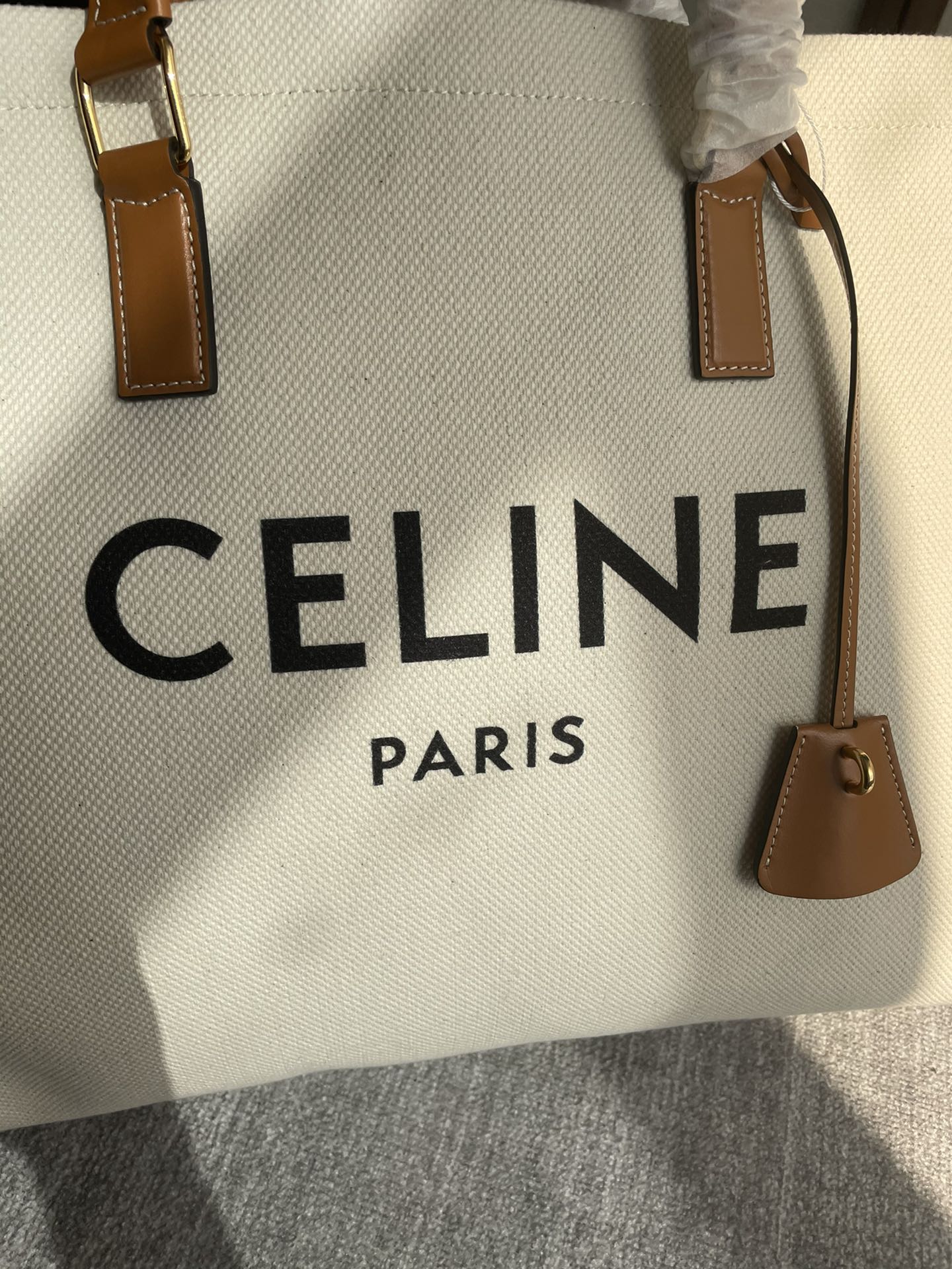 セリーヌ「Celine」CABAS最新シリーズ ラージトートバッグ