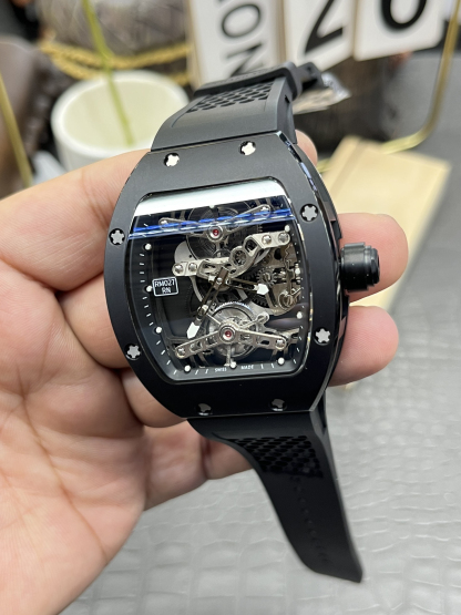 リシャール ミル「Richard Mille」RM 027-RN フライバック クロノグラフ メンズウォッチ