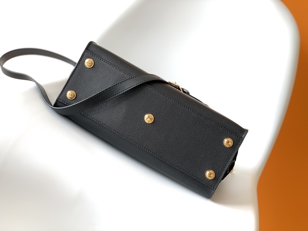 ルイ・ヴィトン「Louis Vuitton」Monogram 撞色大型トートバッグ
