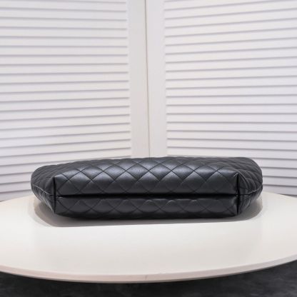 サンローラン「Saint Laurent」‌ VOLTAIRE ミニ レザー ハンドバッグ