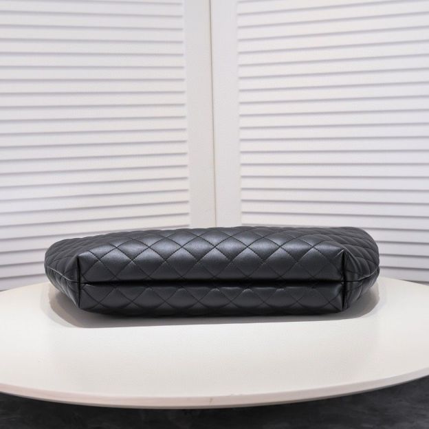 サンローラン「Saint Laurent」‌ VOLTAIRE ミニ レザー ハンドバッグ