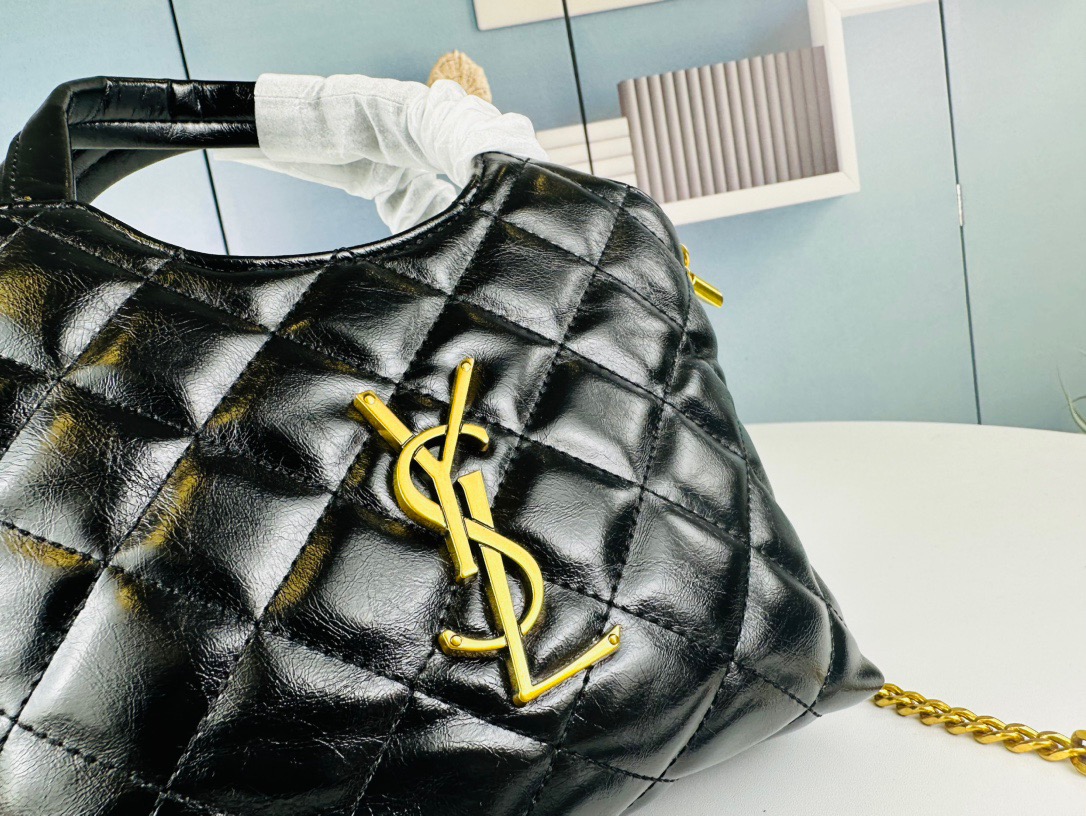 サンローラン「Saint Laurent」‌ PANIER レザー トートバッグ