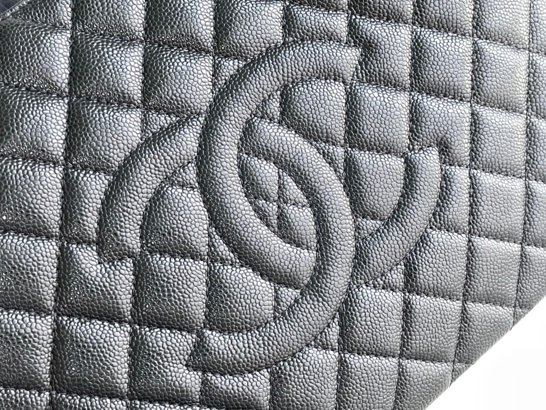 シャネル「Chanel」キャビアレザー トートバッグ レディース ショルダーバッグ
