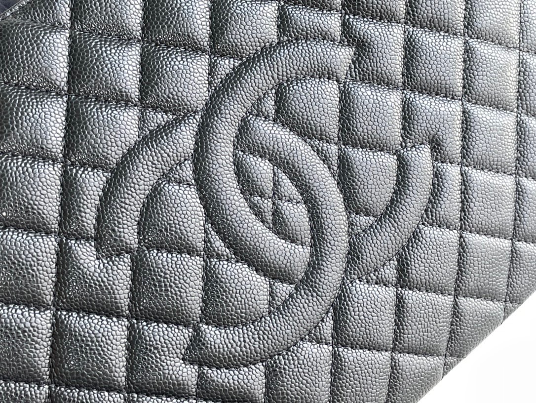 シャネル「Chanel」キャビアレザー トートバッグ レディース ショルダーバッグ