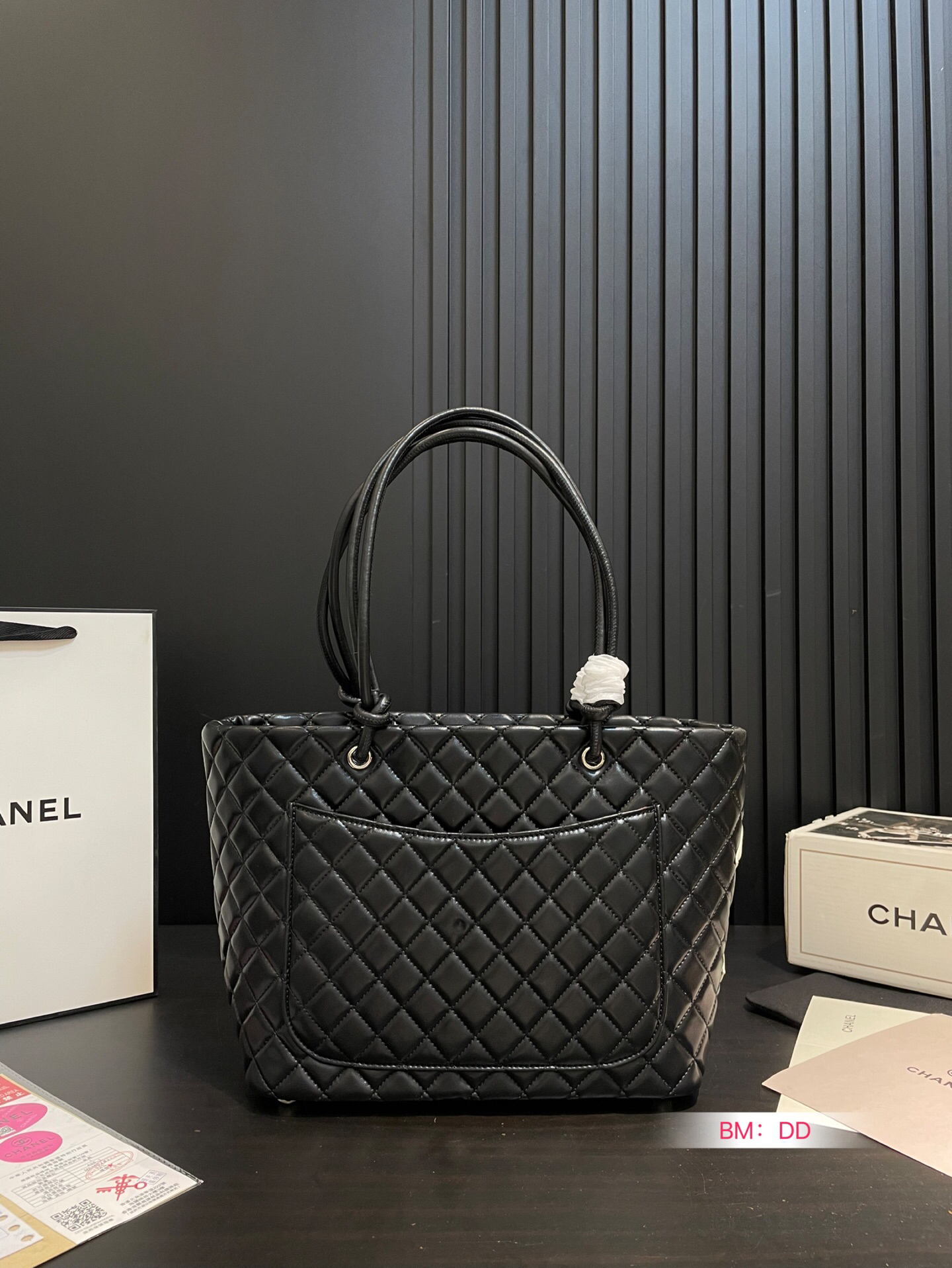 シャネル「Chanel」クラシック トートバッグ レディース ショッピングバッグ