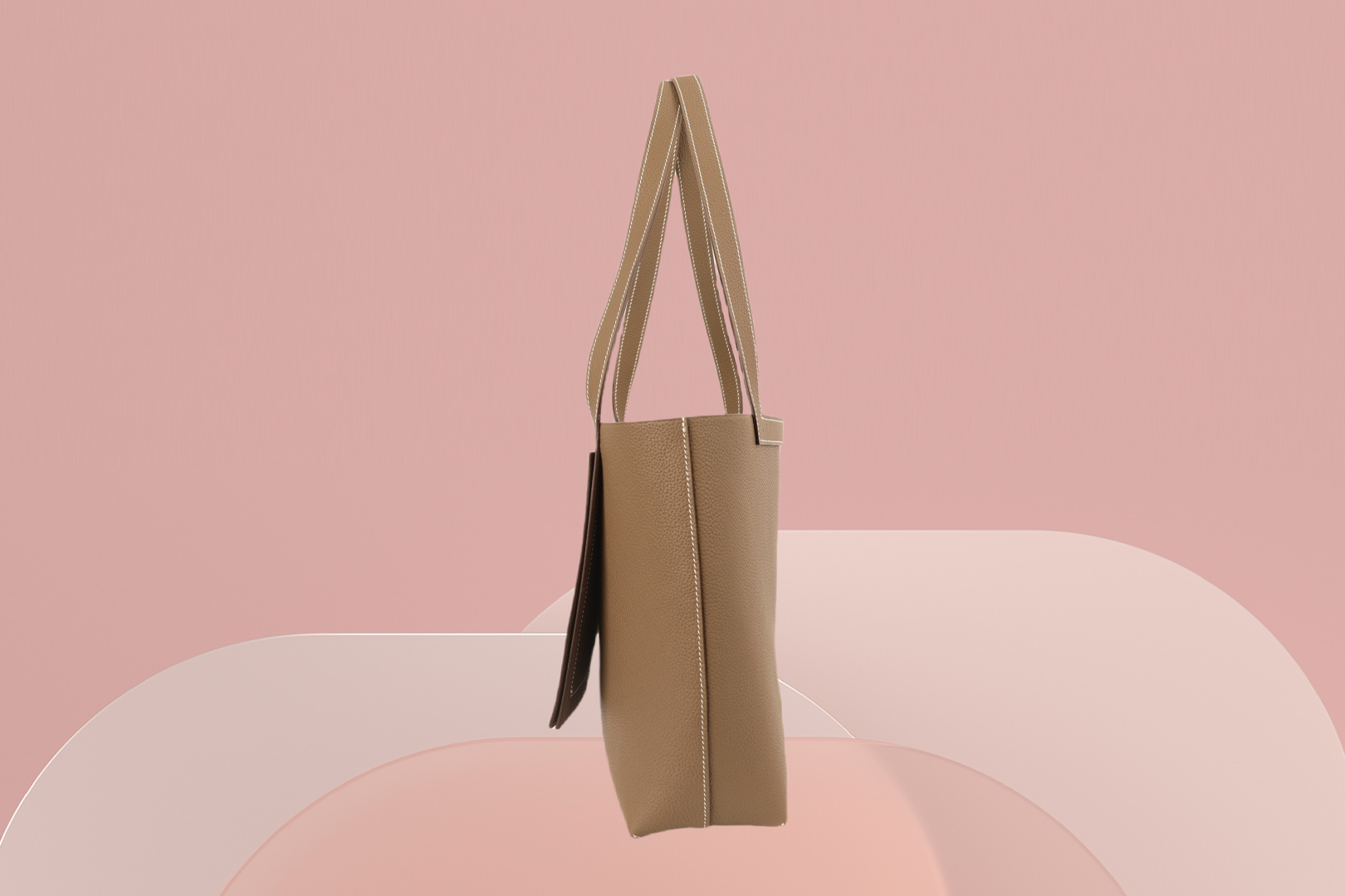 エルメス「Hermès」Togo ショルダーバッグ