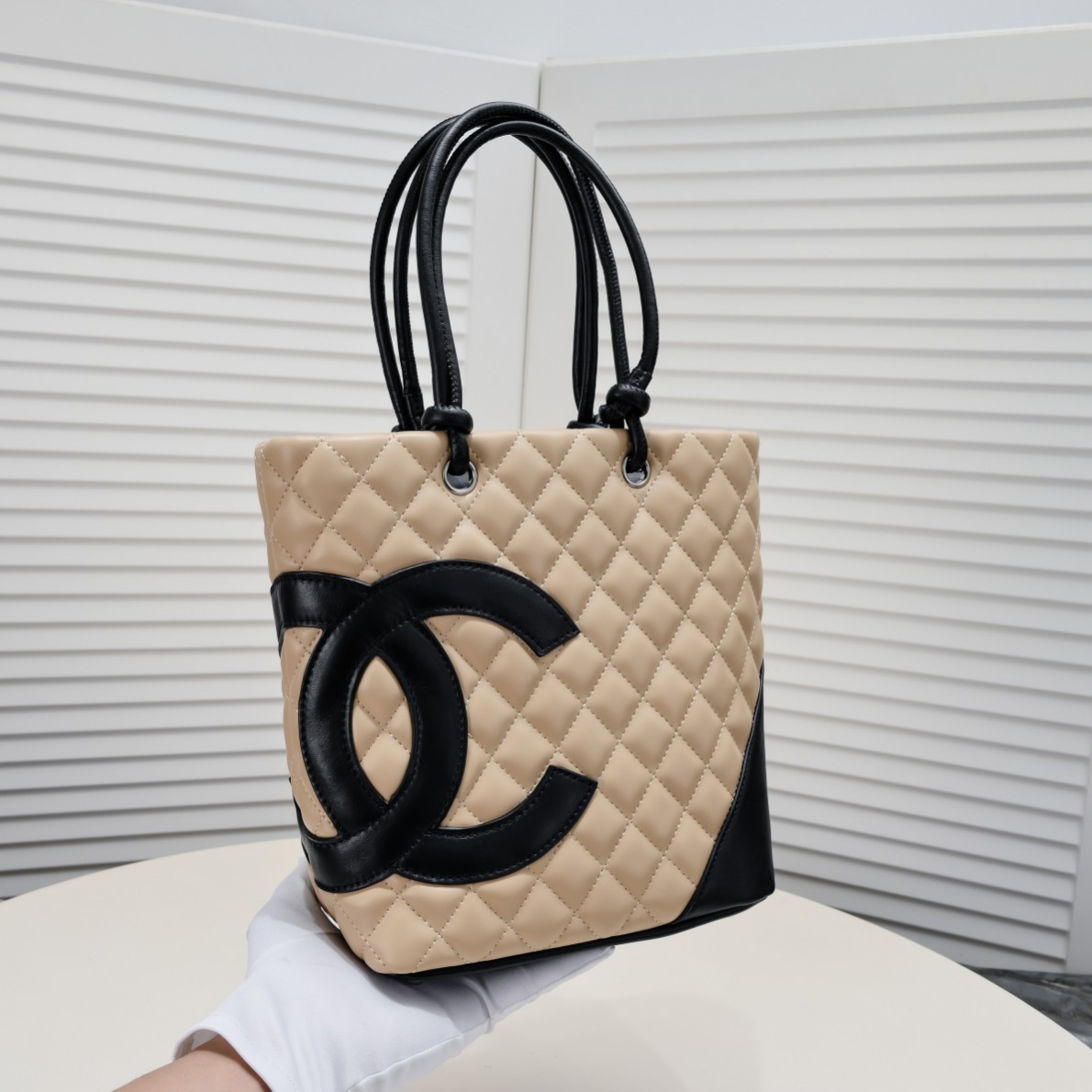 シャネル「Chanel」24A ヴィンテージ バスケットバッグ レディース ショッピングトート