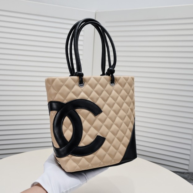 シャネル「Chanel」24A ヴィンテージ バスケットバッグ レディース ショッピングトート