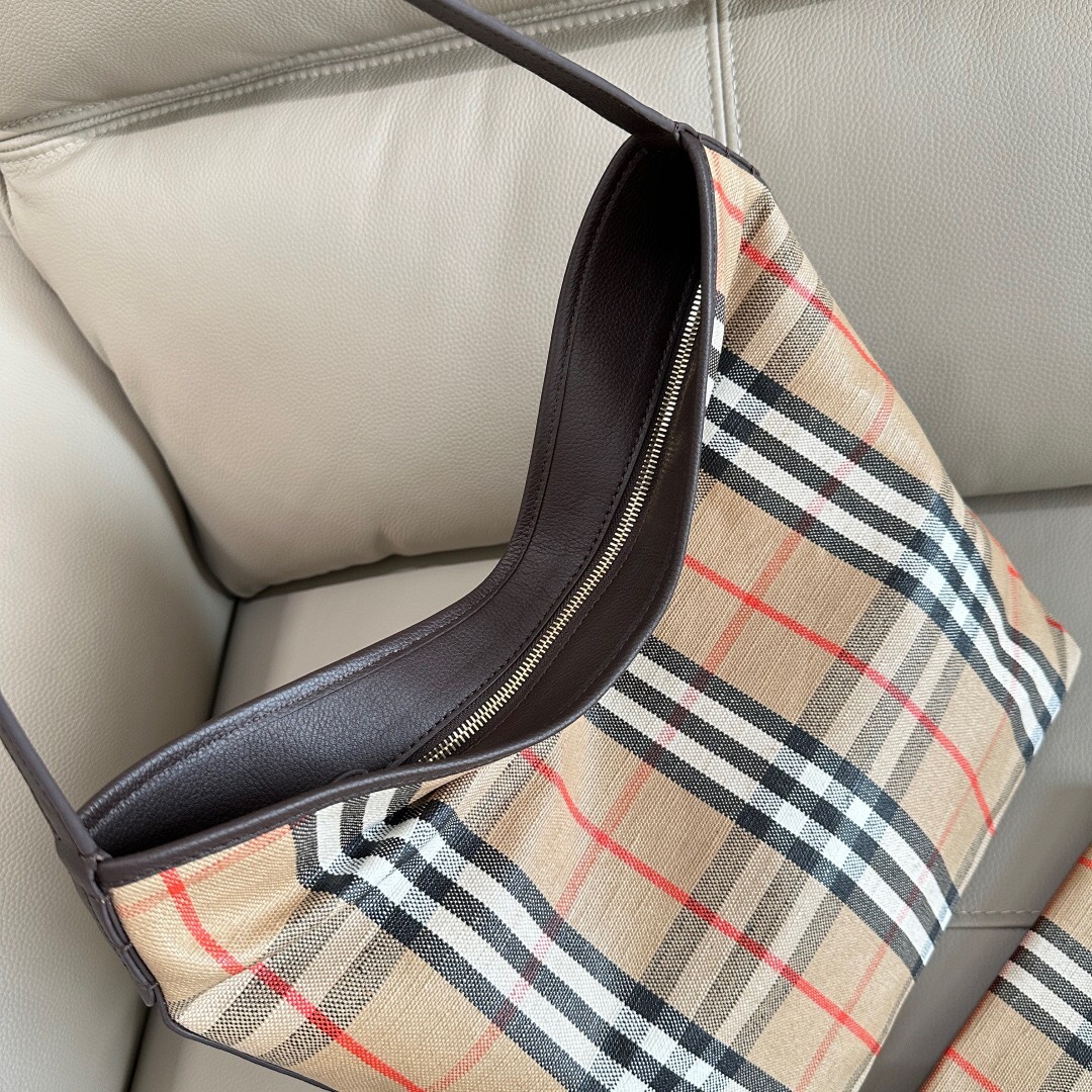 バーバリー「Burberry」チェック柄 トートバッグ