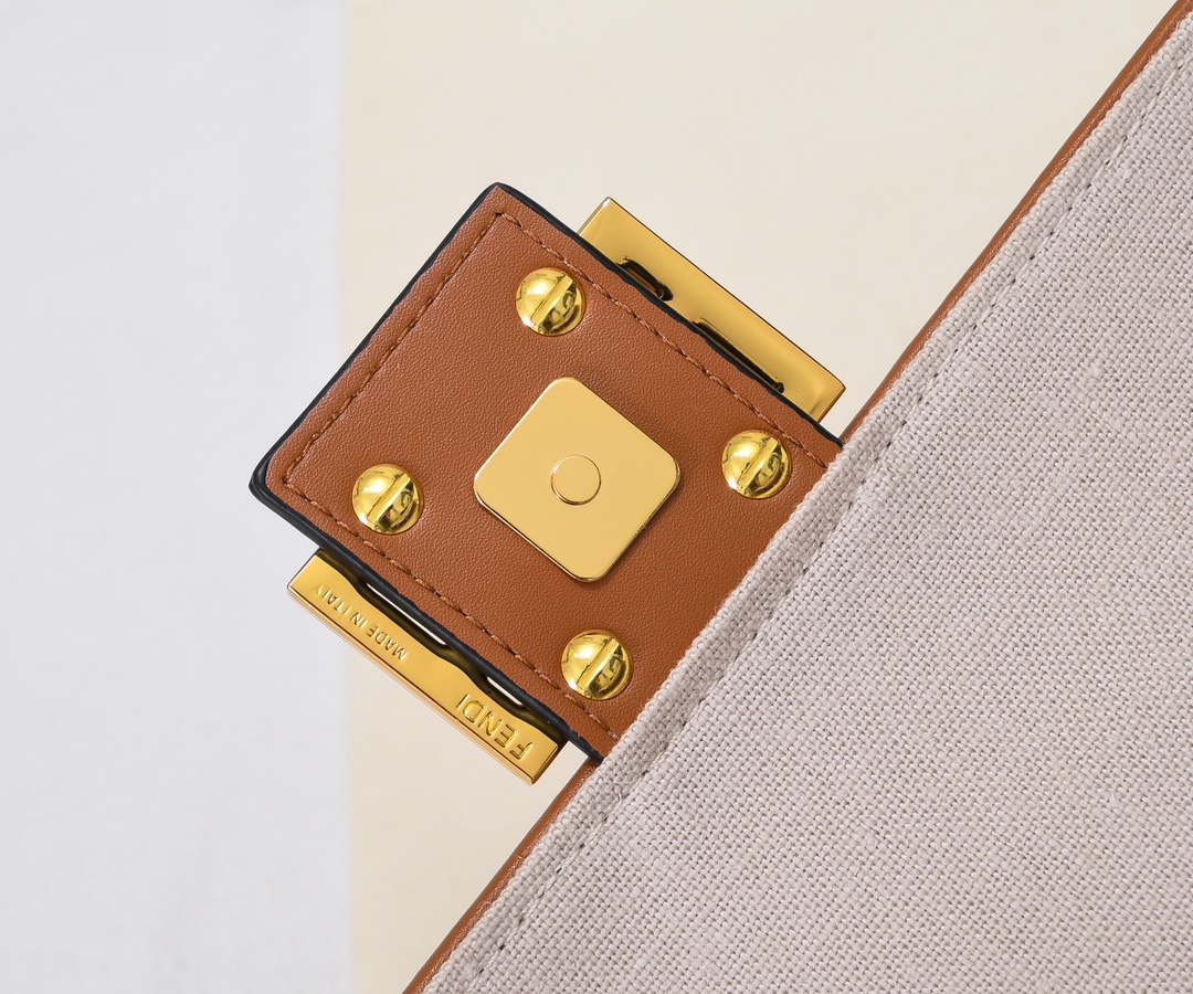 フェンディ「Fendi」  バゲット クラシック ショルダーバッグ