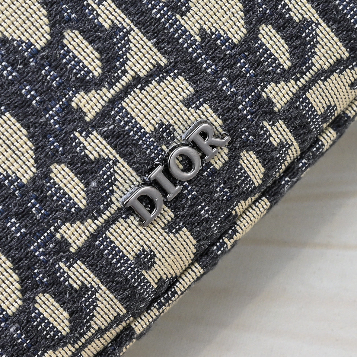 ディオール「Dior」Obliqueプリント トラベルケース（化粧ポーチ/ケアバッグ）