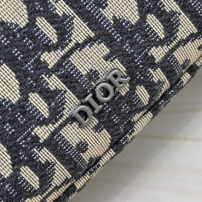 ディオール「Dior」Obliqueプリント トラベルケース（化粧ポーチ/ケアバッグ）