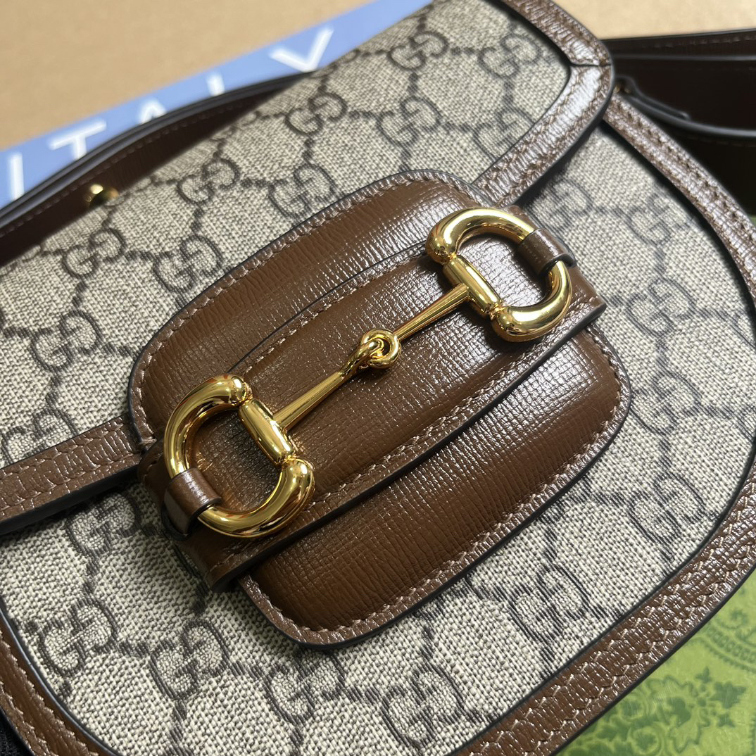 グッチ「Gucci」バンブー サドルバッグ スモール