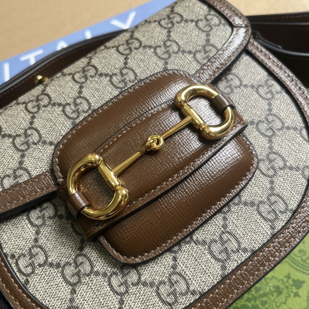 グッチ「Gucci」バンブー サドルバッグ スモール