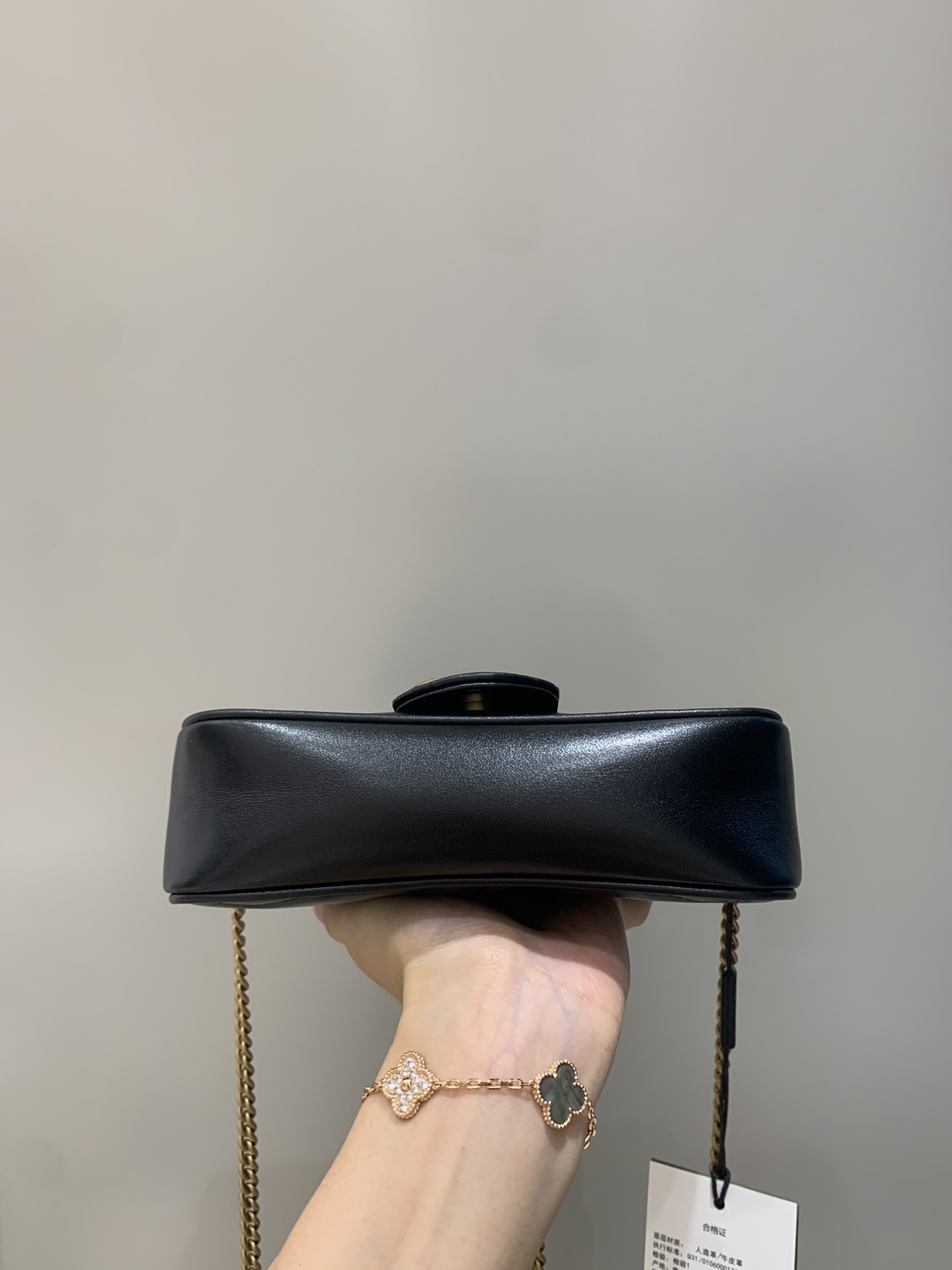 グッチ「Gucci」クラシック ショルダーバッグ