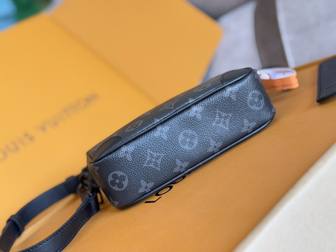 ルイ・ヴィトン「Louis Vuitton」  Camera Box ユニセックスカメラバッグ  ‌