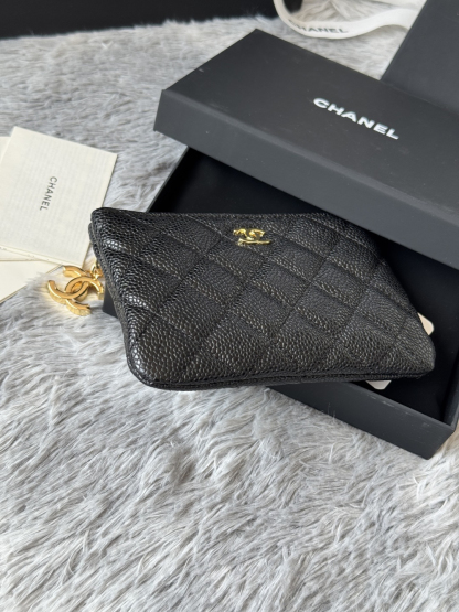 シャネル「Chanel」クイルティング ペンダント コインケース