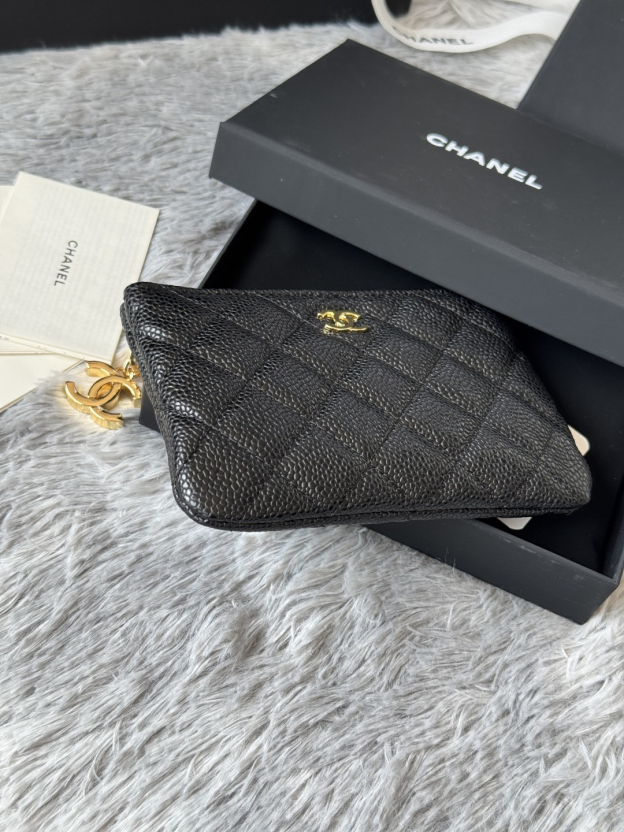 シャネル「Chanel」クイルティング ペンダント コインケース