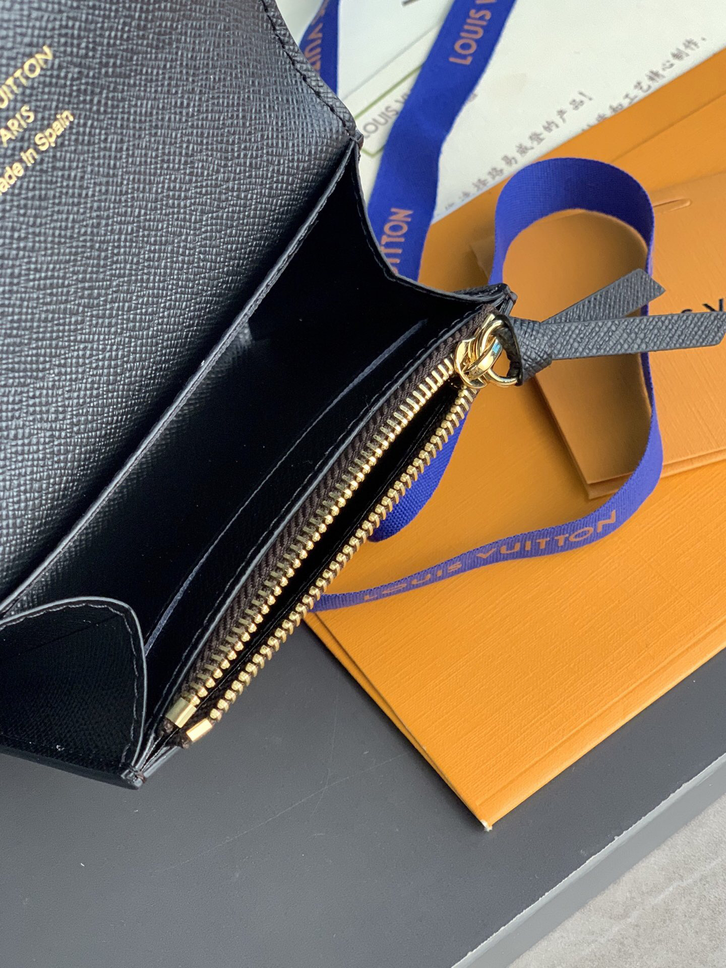 ルイ・ヴィトン「Louis Vuitton」ROSALIE ゼロウォレット