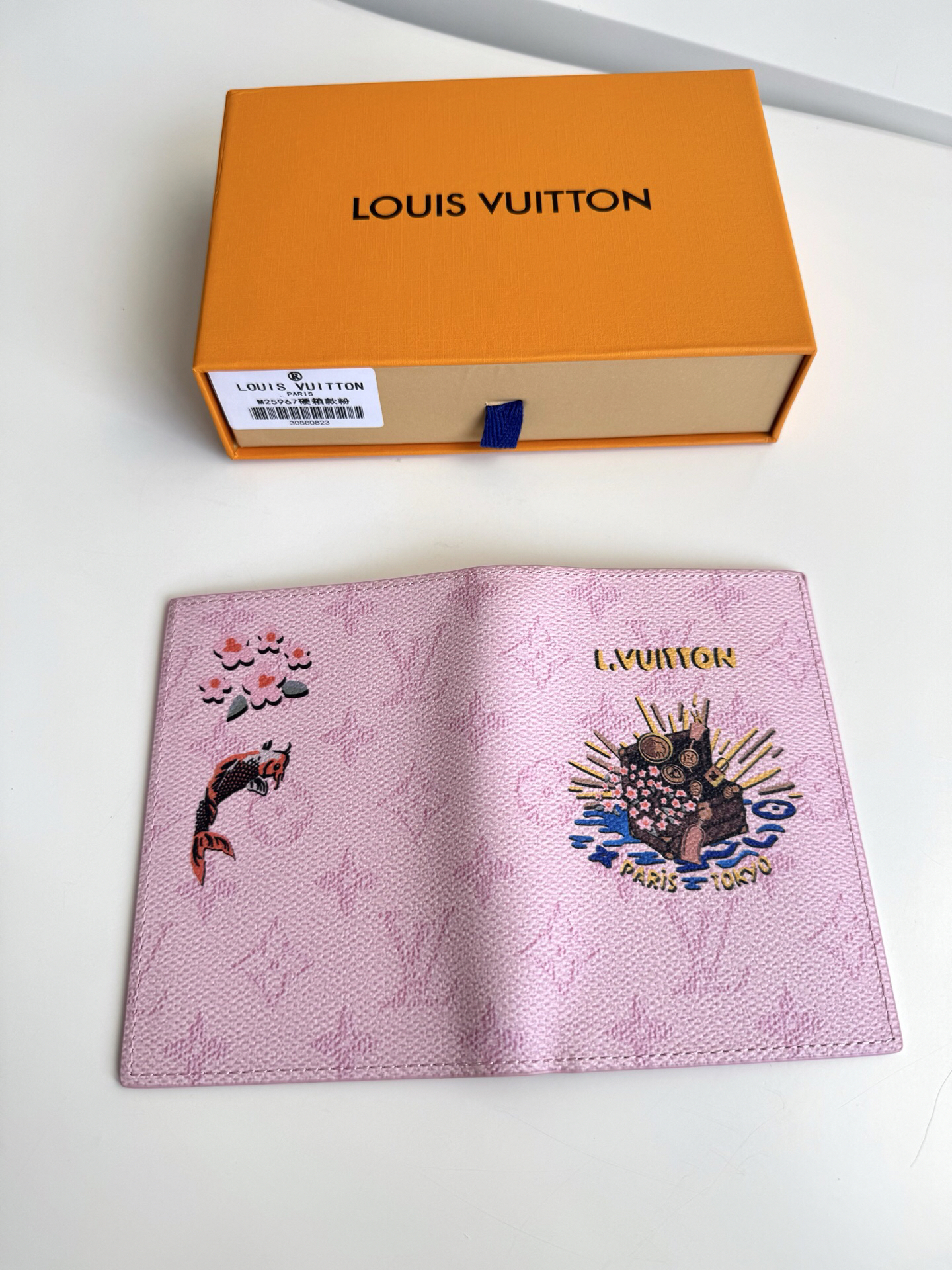 ルイ・ヴィトン「Louis Vuitton」MONOGRAM パスポートケース