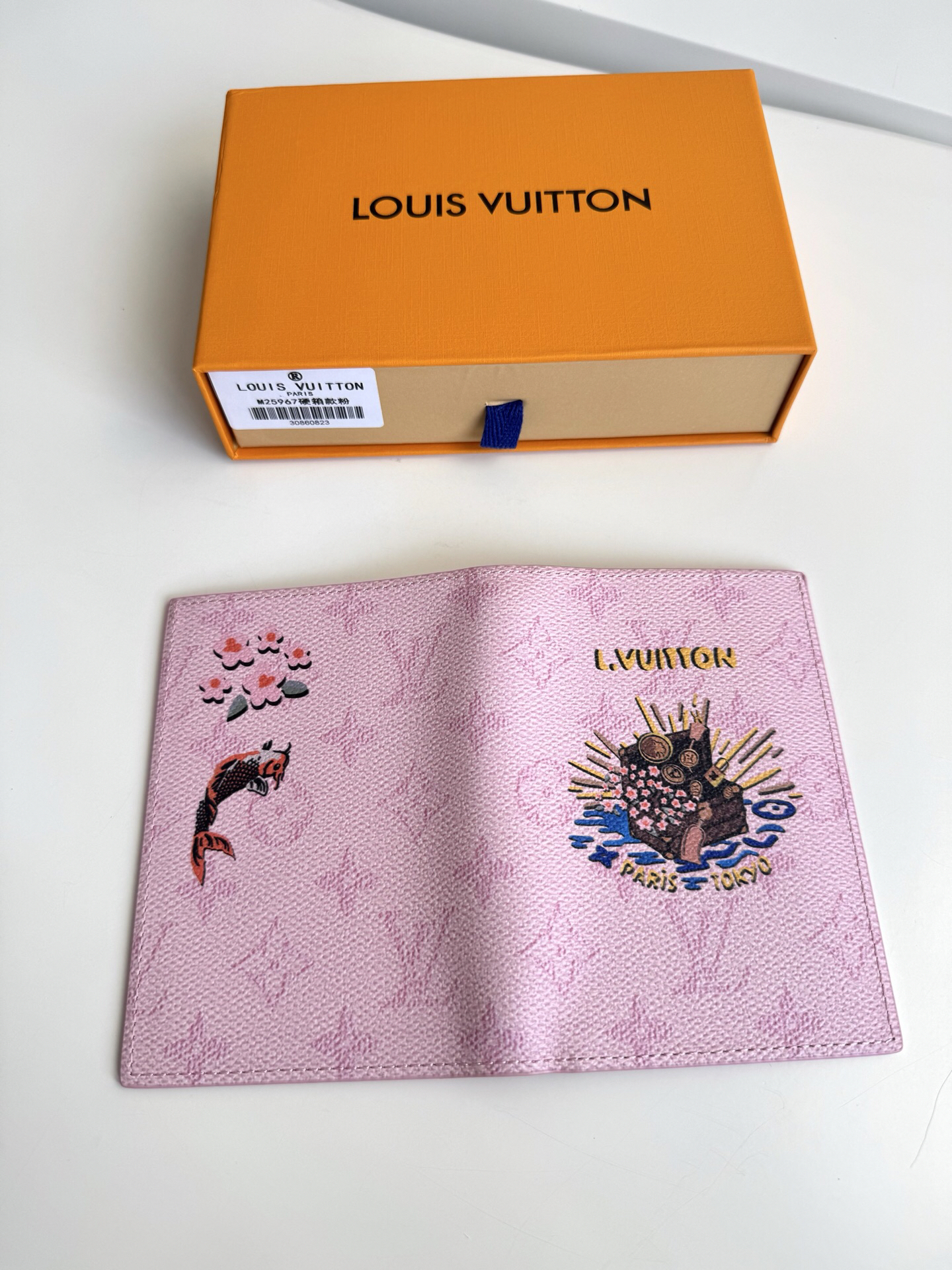 ルイ・ヴィトン「Louis Vuitton」MONOGRAM パスポートケース