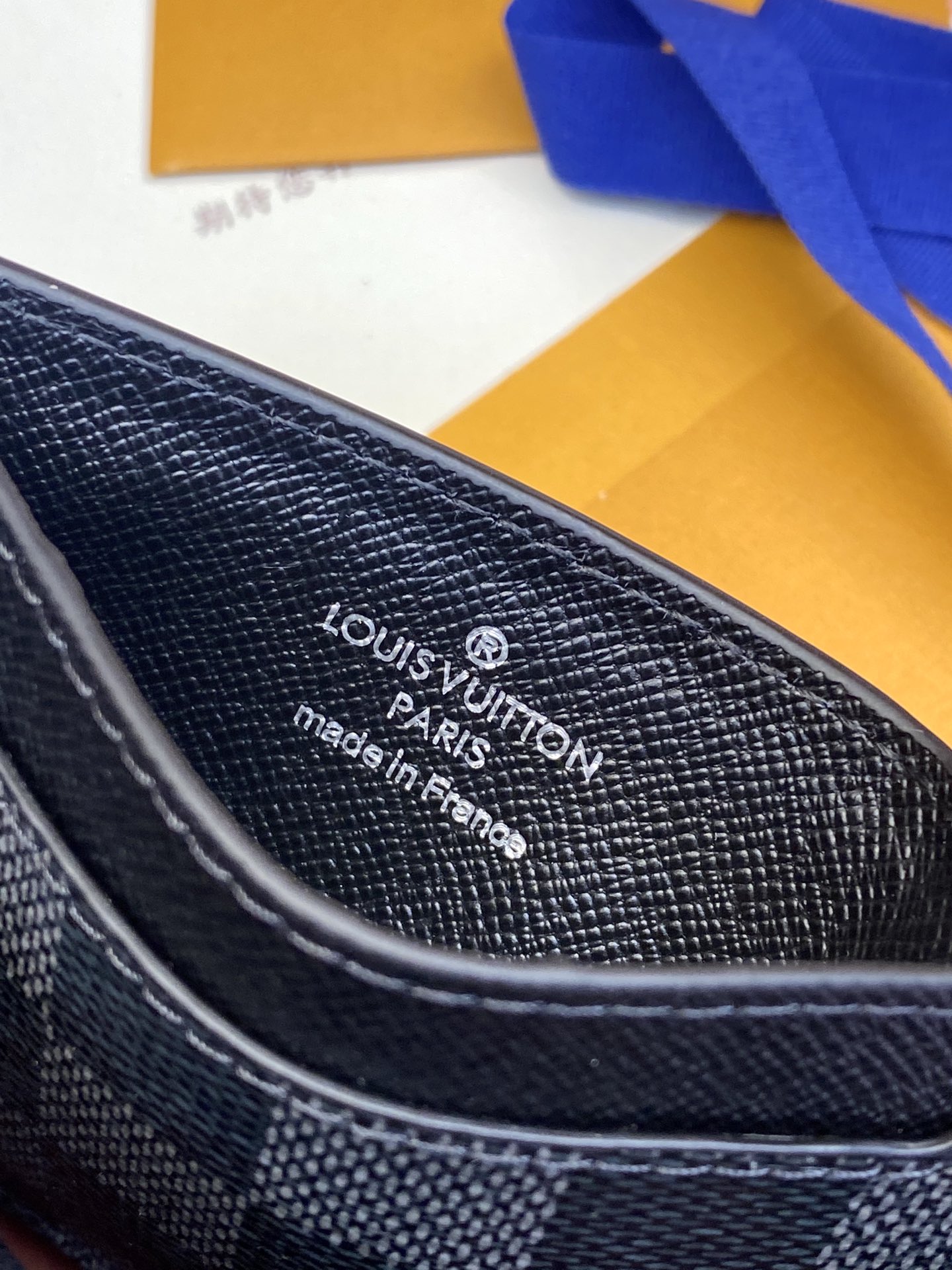 ルイ・ヴィトン「Louis Vuitton」 DAMIER カードケース