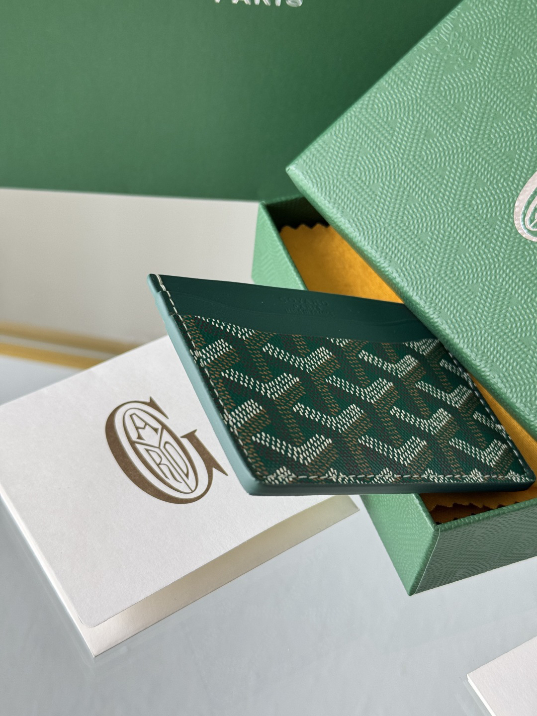 ゴヤール「Goyard」Saint-Sulpice カードケース