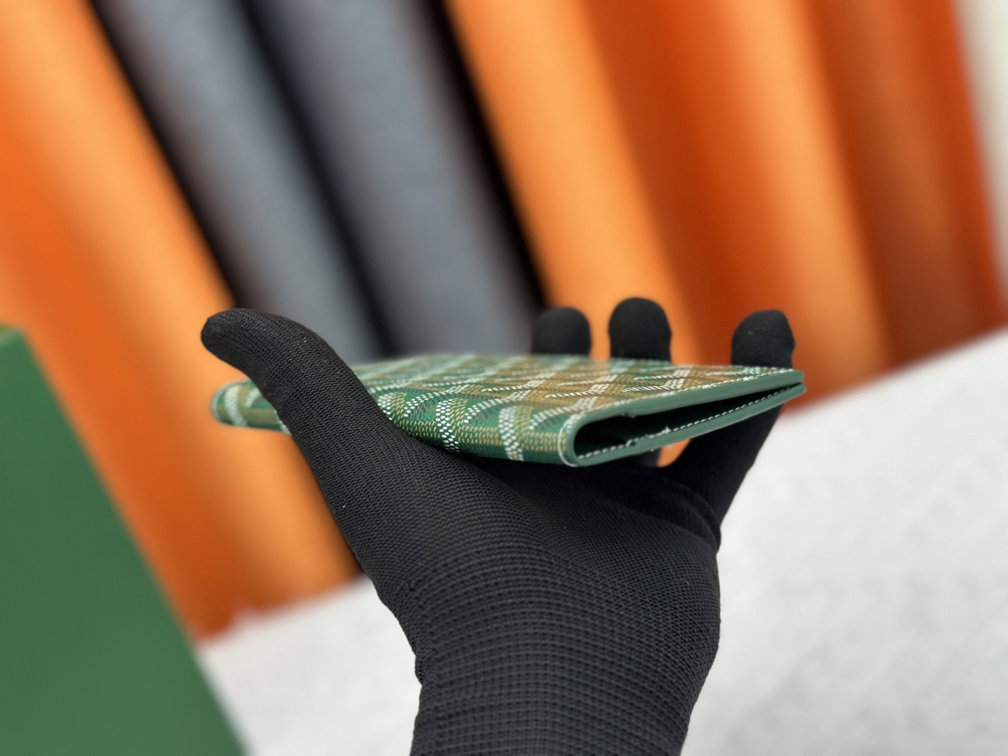 ゴヤール「Goyard」Grenelle パスポートケース