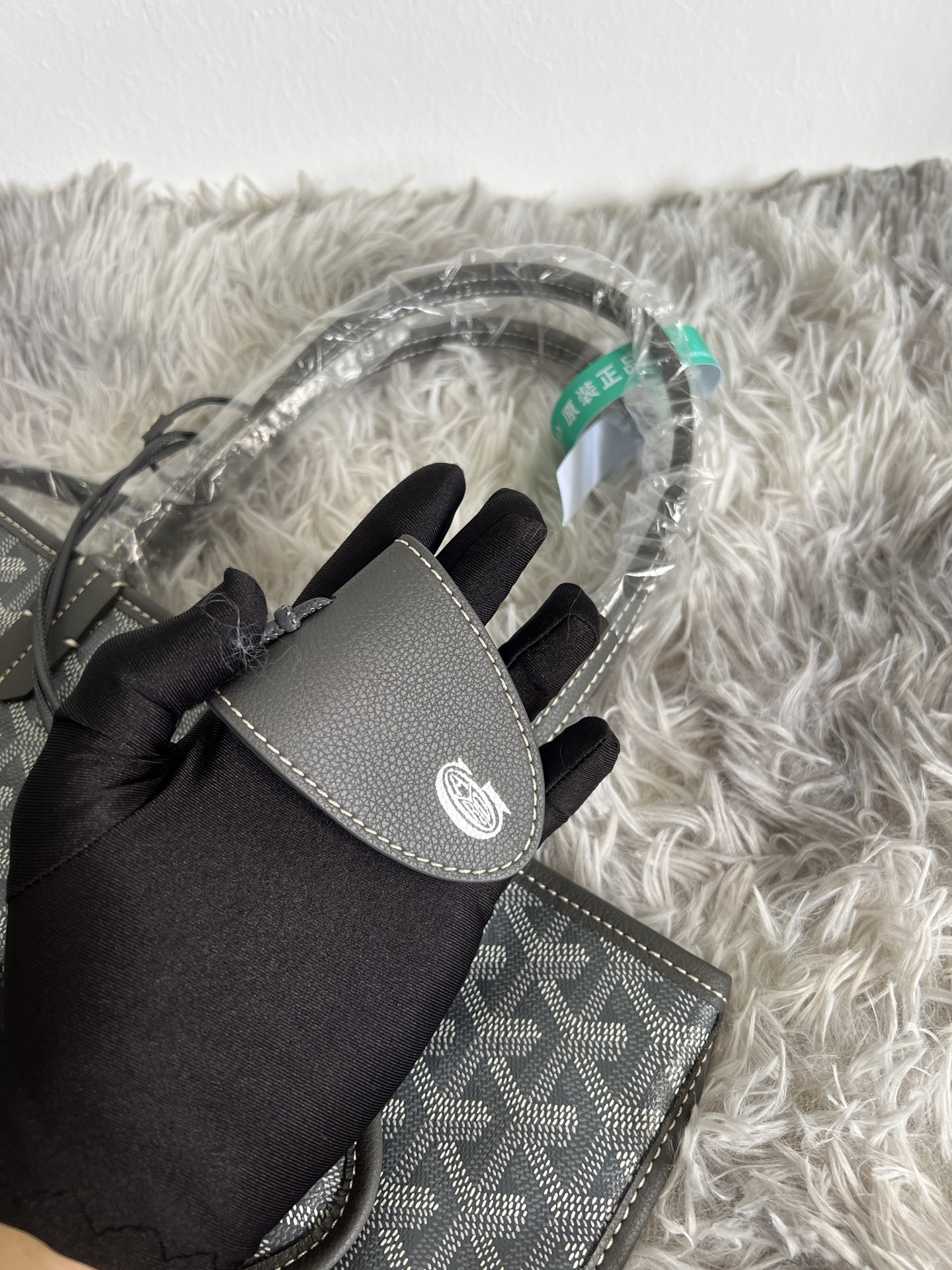 ゴヤール「Goyard」ANJOU MINI トートバッグ