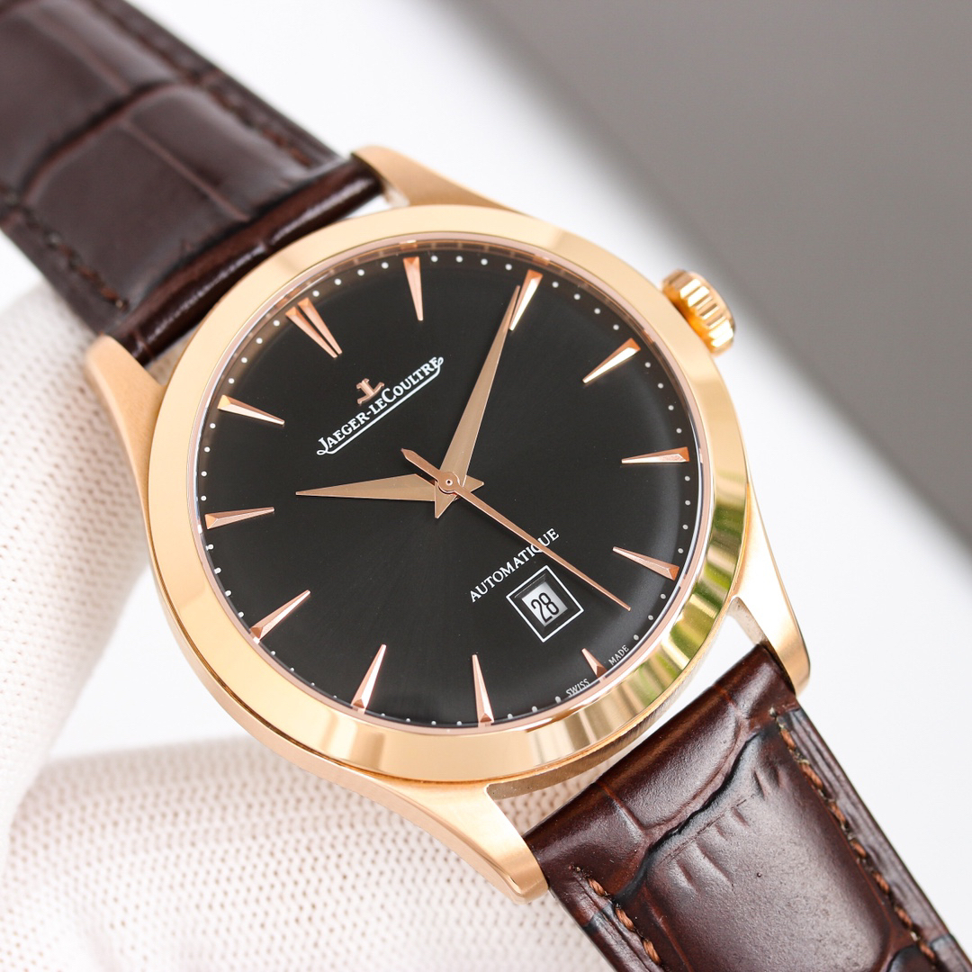 ジャガー ルクルト「Jaeger-LeCoultre」マスター・ウルトラスリム デイト 39MM