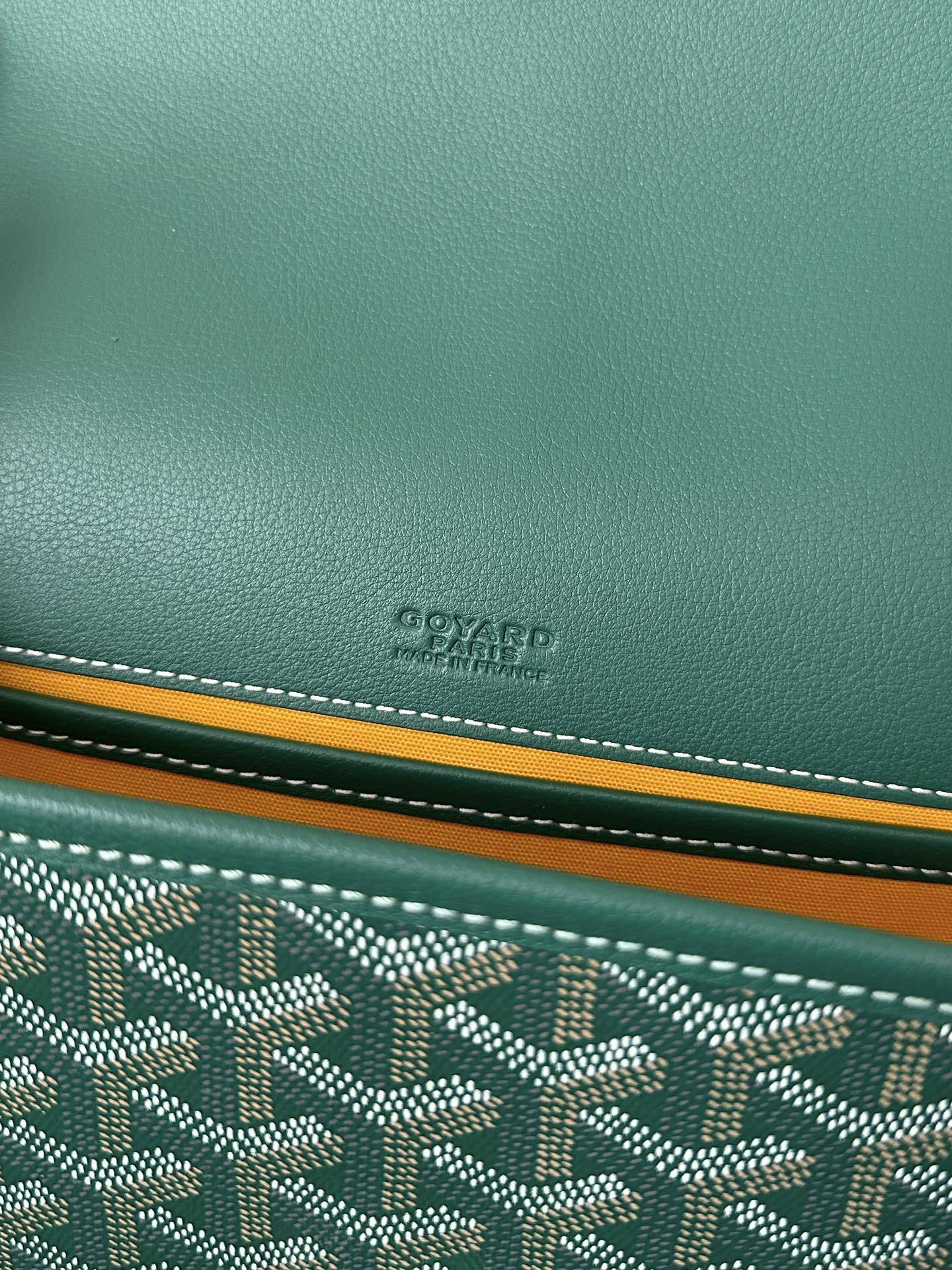 ゴヤール「Goyard」SAÏGON サドルバッグ