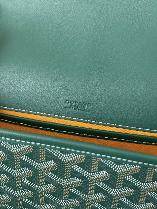 ゴヤール「Goyard」SAÏGON サドルバッグ
