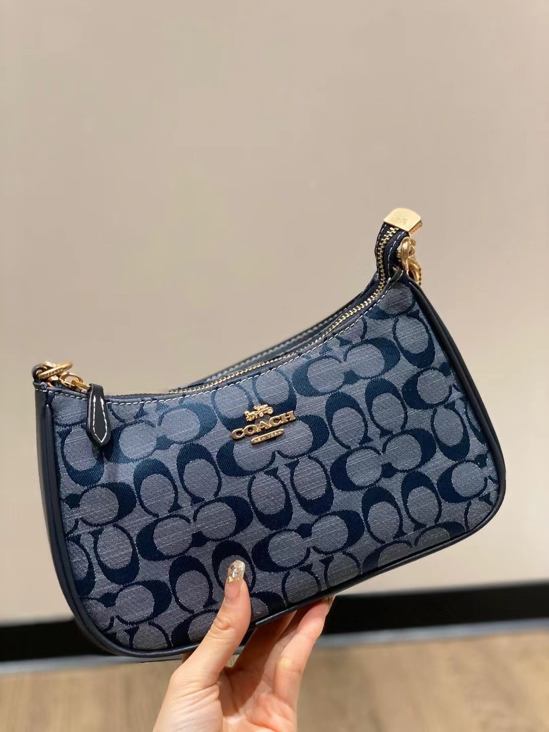 コーチ「Coach」Teri ショルダーバッグ