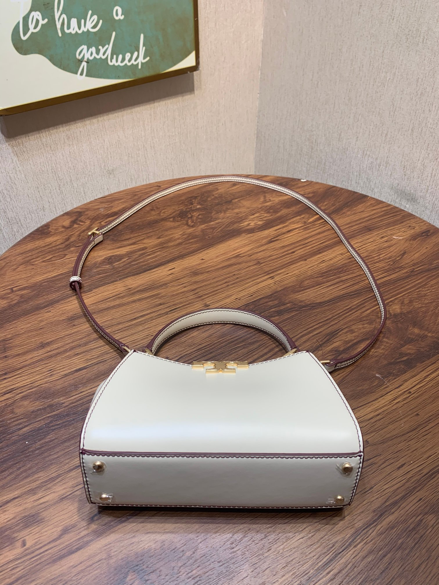トリー バーチ「Tory Burch」Eleanor レザーショルダーバッグ