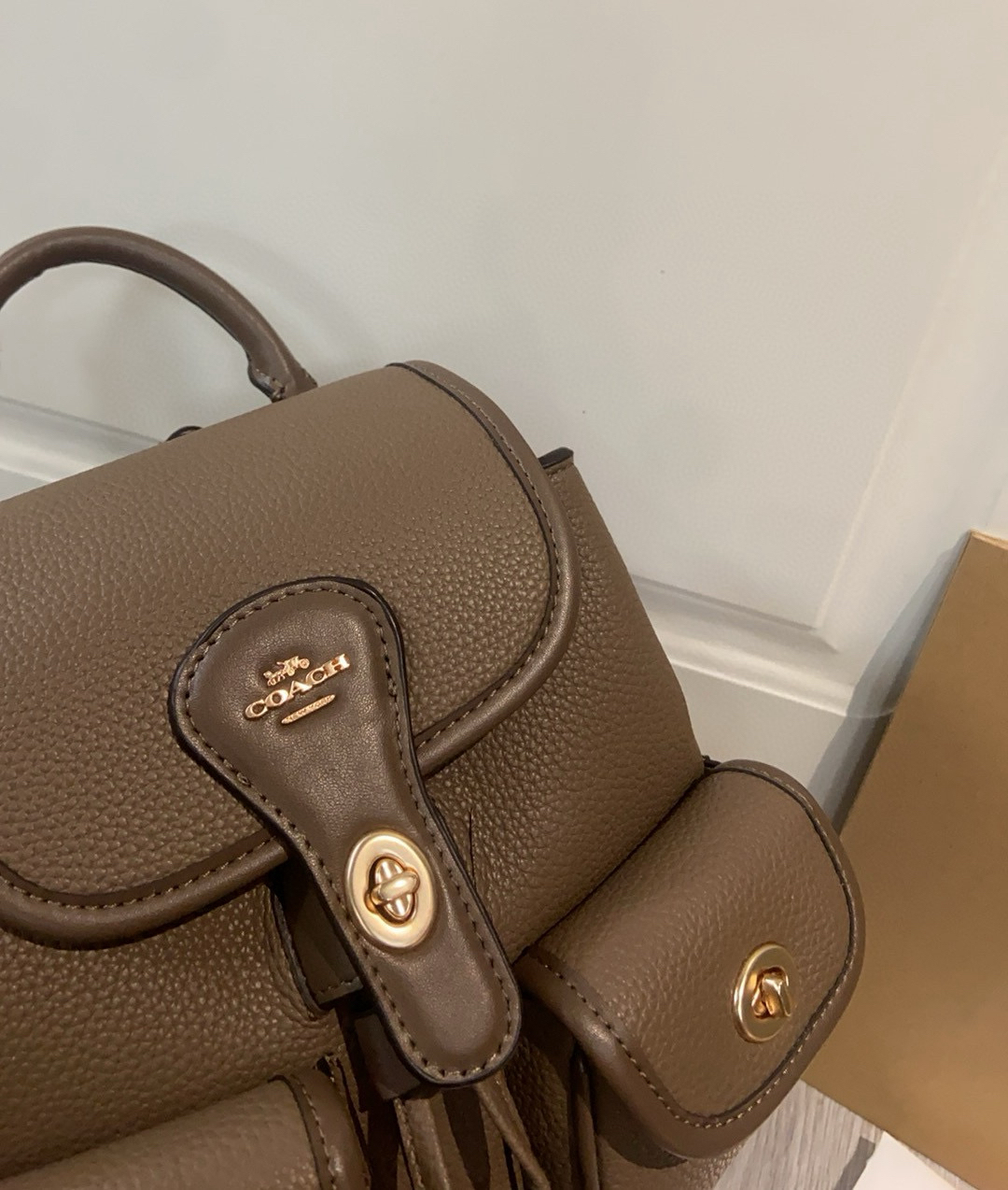 コーチ「Coach」 Hadley ウォールナット バックパック