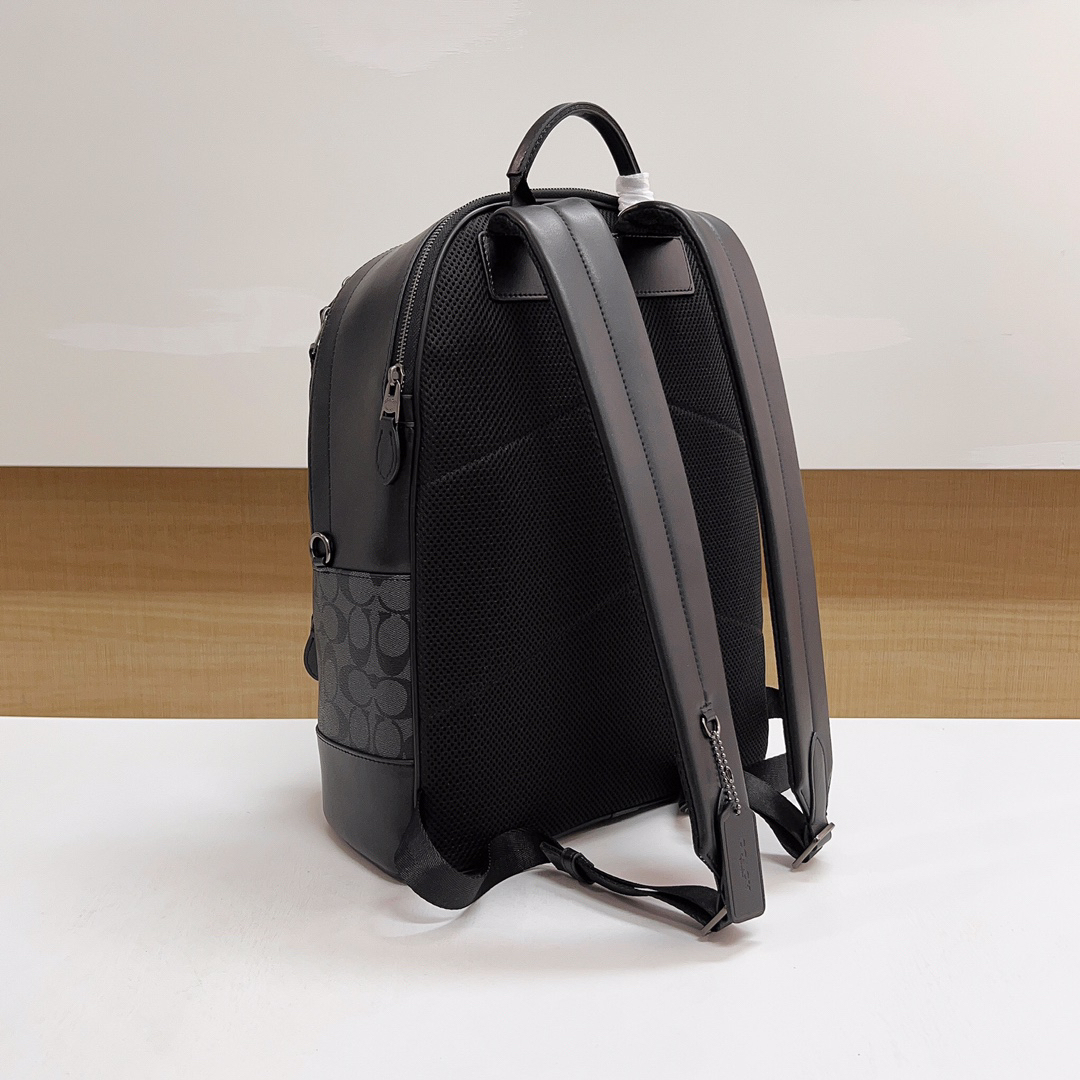 コーチ「Coach」West メンズ ツインジッパー バックパック