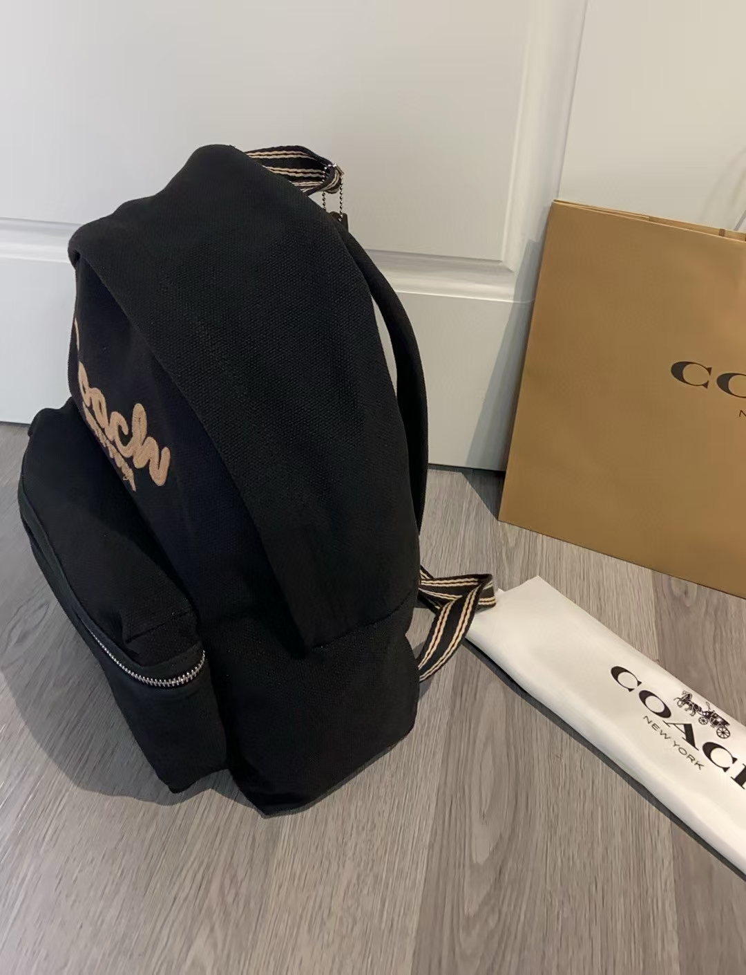 コーチ「Coach」Denim ユニセックス バックパック