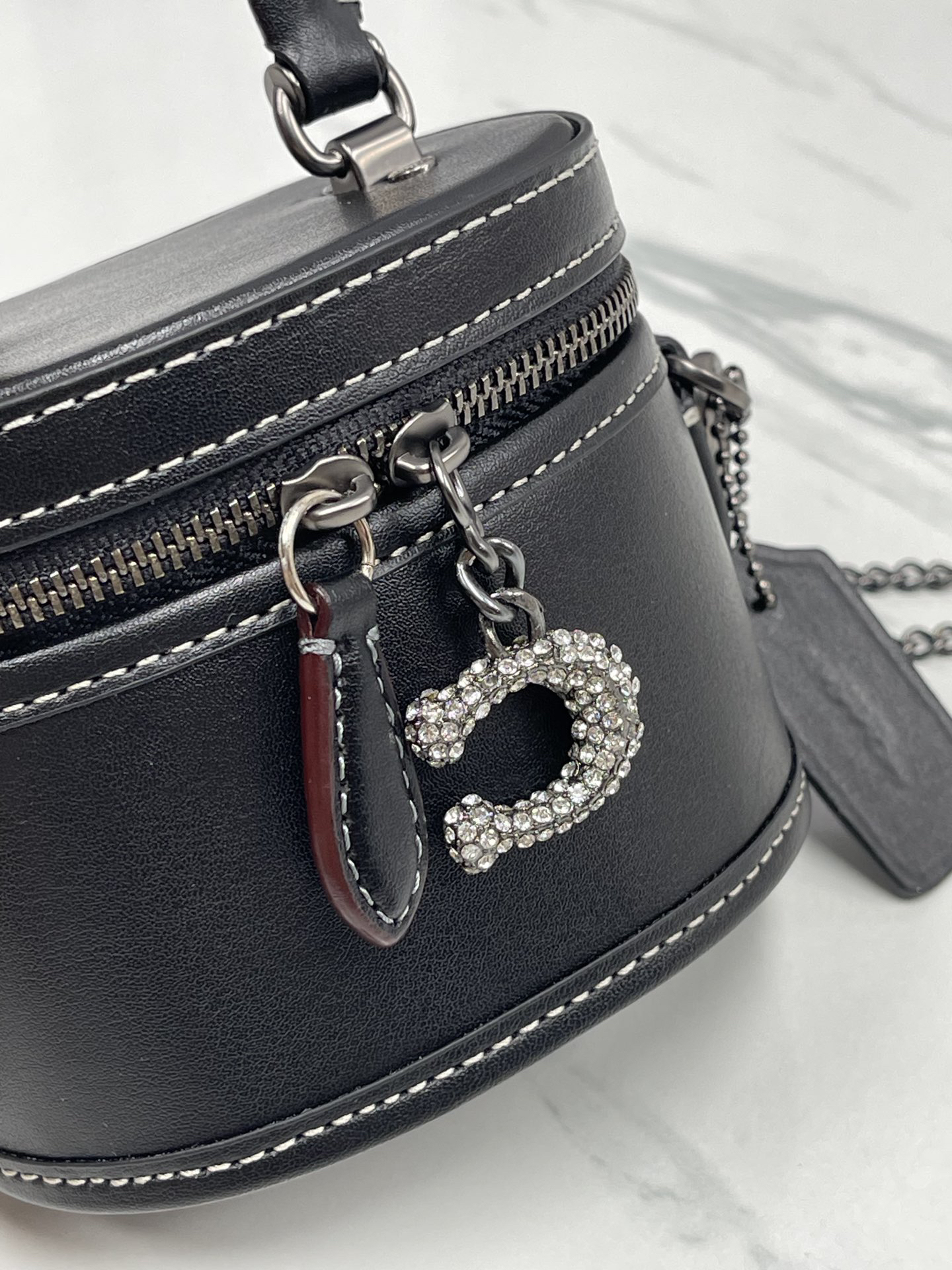 コーチ「Coach」Trail12 ミニボックスバッグ