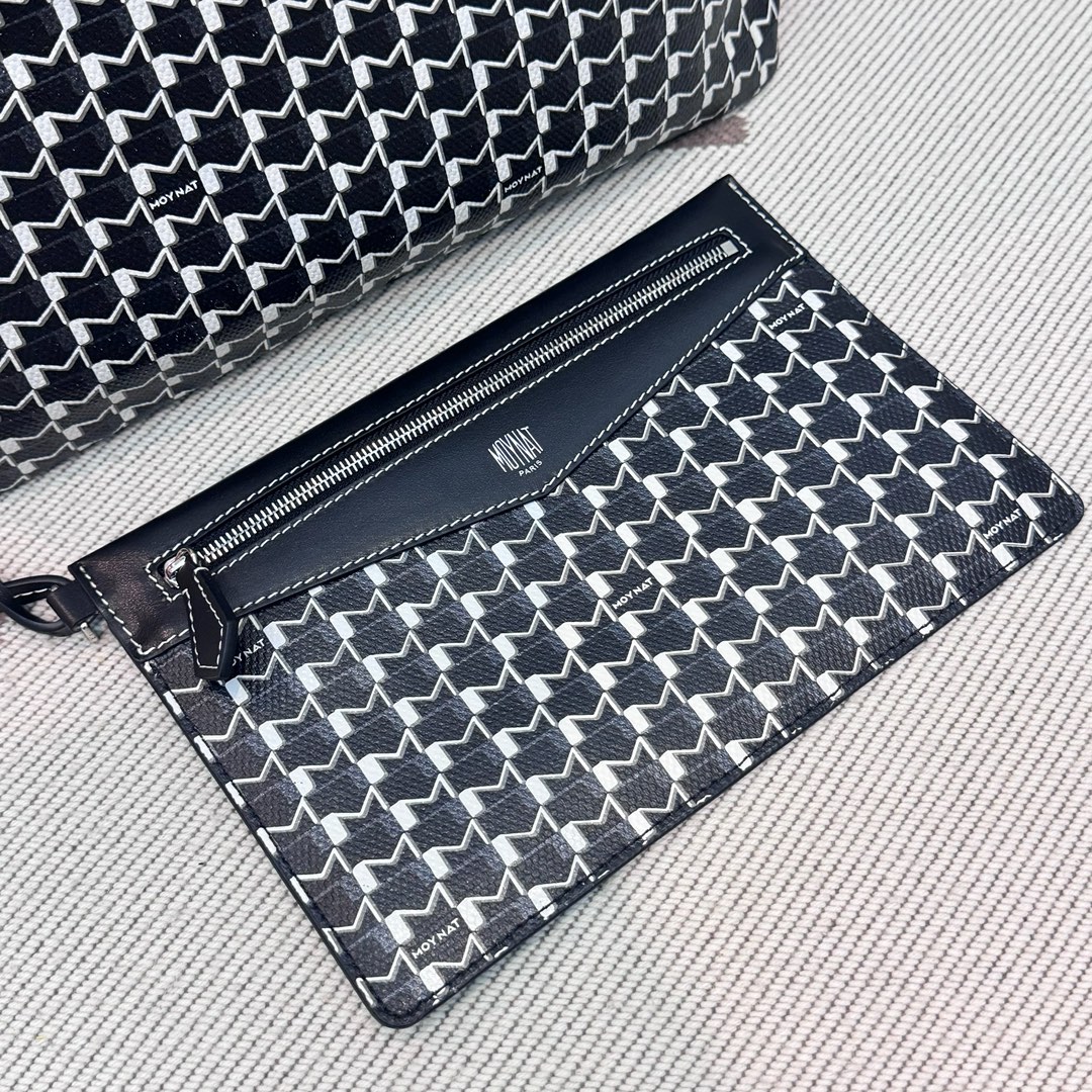 モイナ「Moynat」M Canvas トートバッグ ミディアム